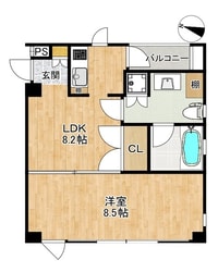 レグルス甲南山手の物件間取画像